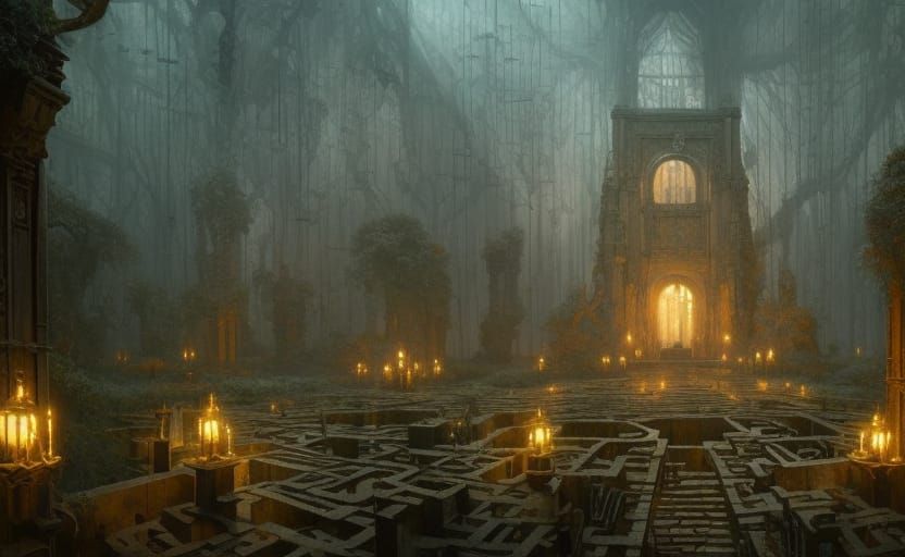 Labyrinth of the lost  by @Stanly Sinclair (Auile)