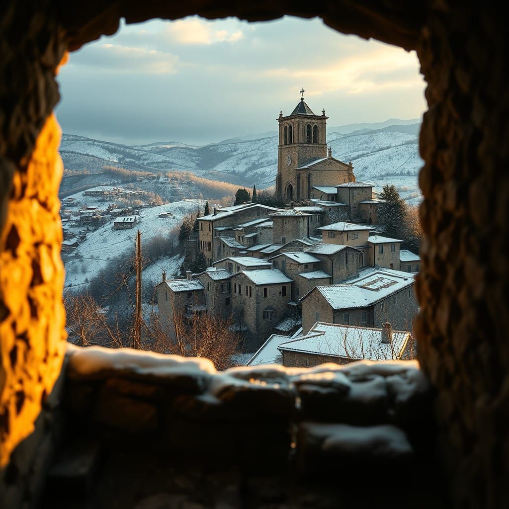 Back in Montecreto  by @Geofranz-Italy