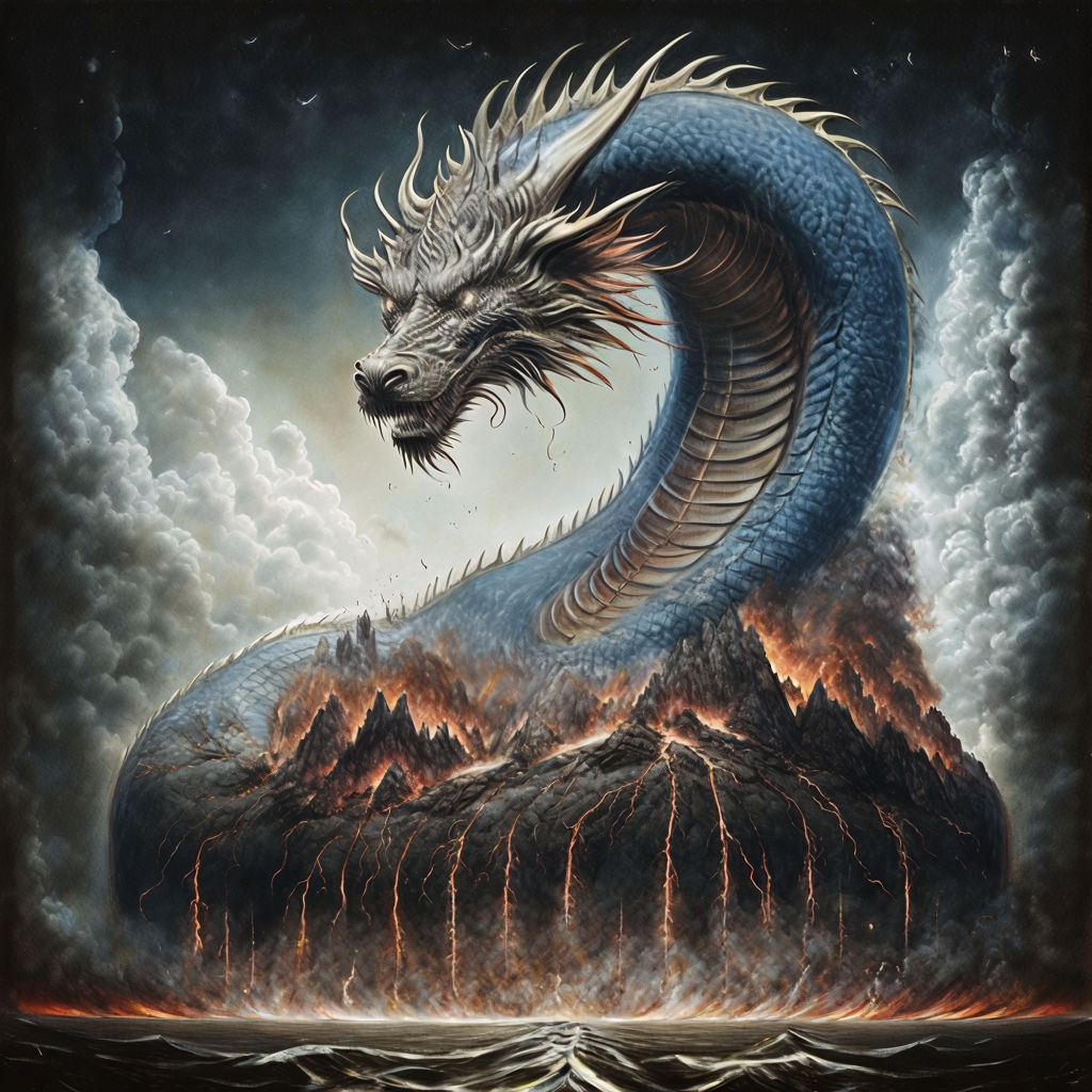 The Great Dragon Mother, Tiamat
