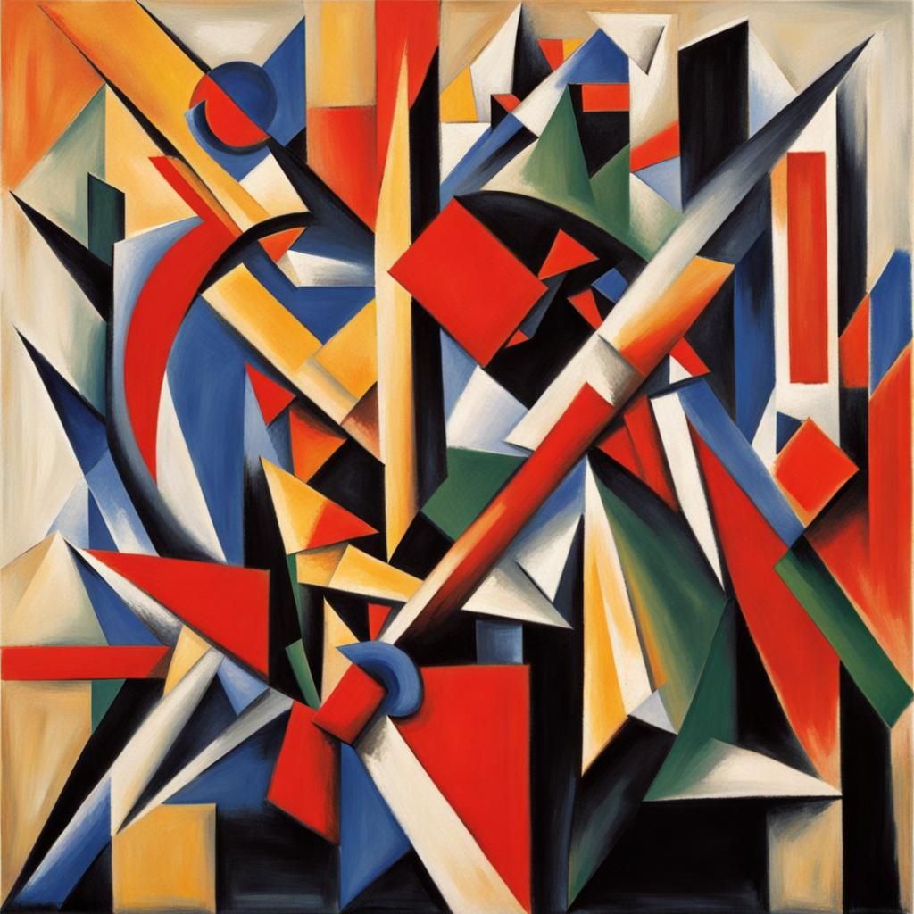 3D Malevich