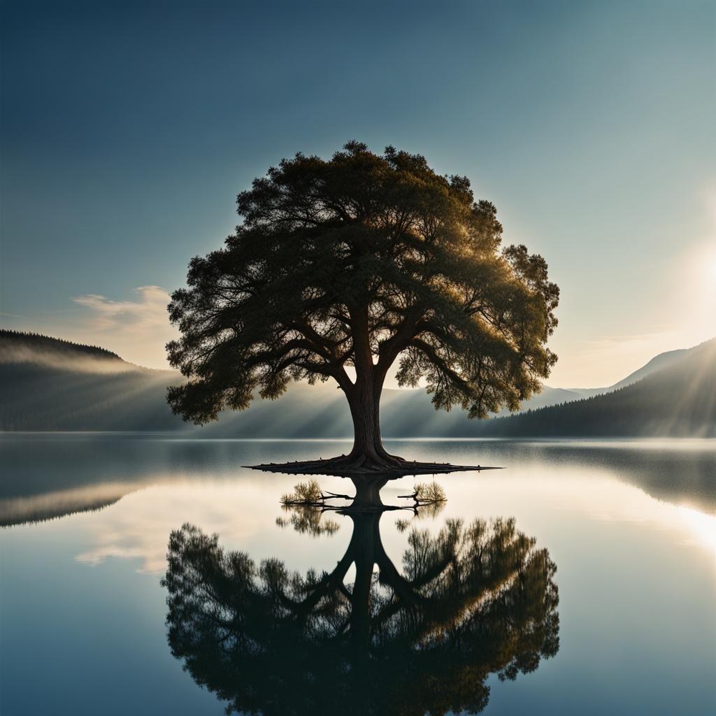 Stand alone tree