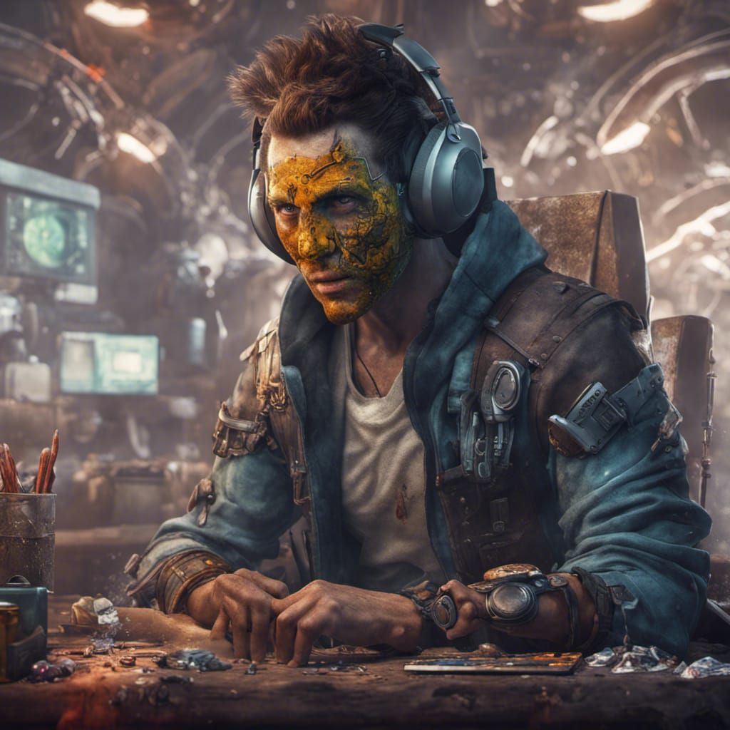 Computer gamer