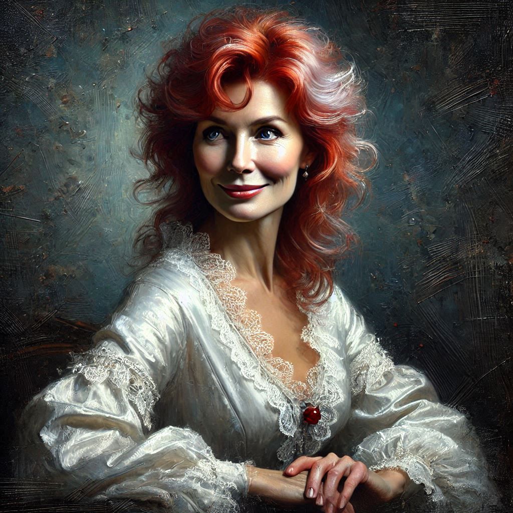 She Preferred the Term, "Old Girl"