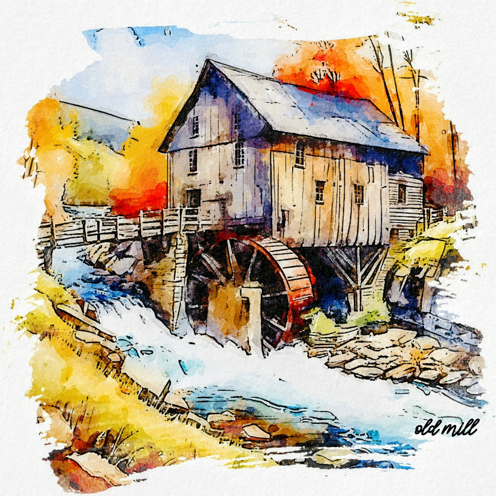 SA-25  OLD MILL SERIES