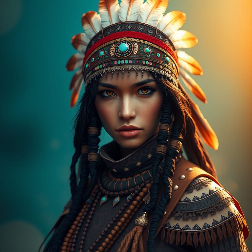 Native American Avatar