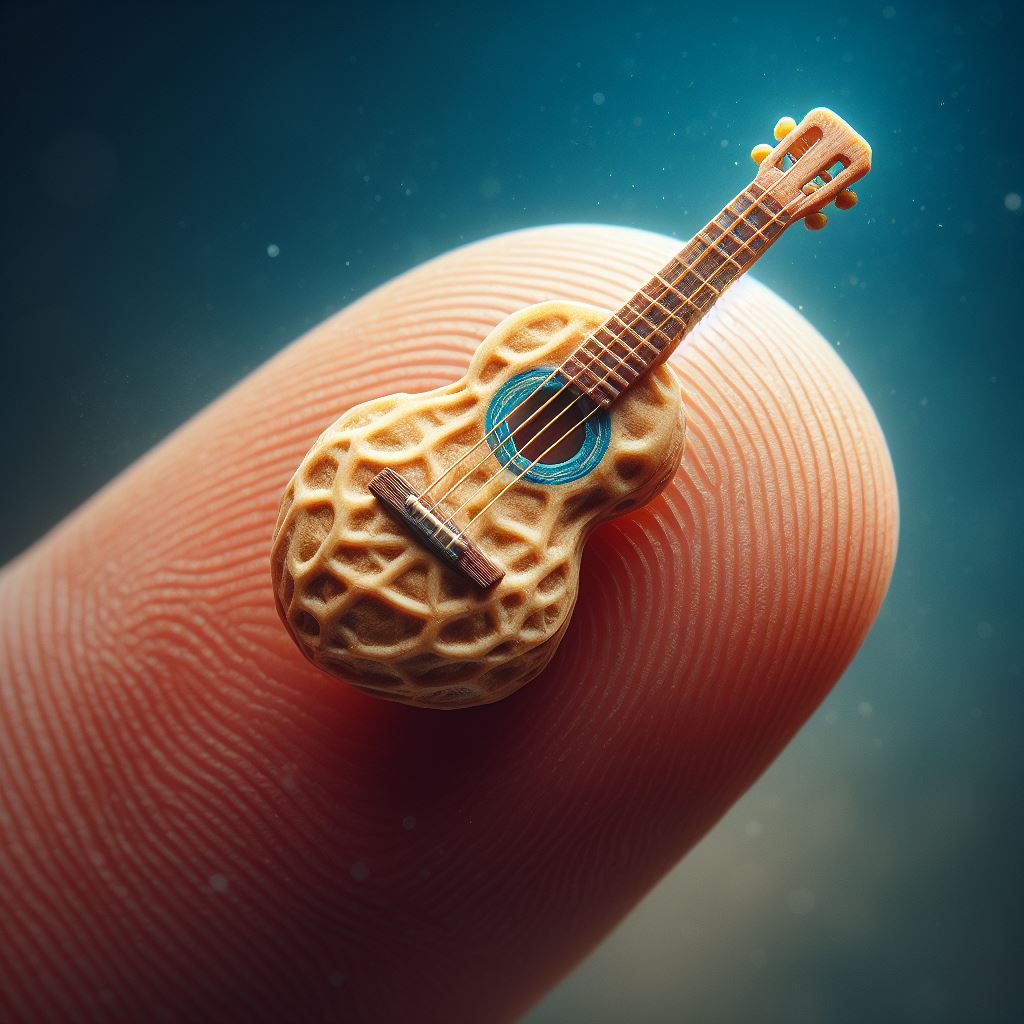 Tiniest Guitar
