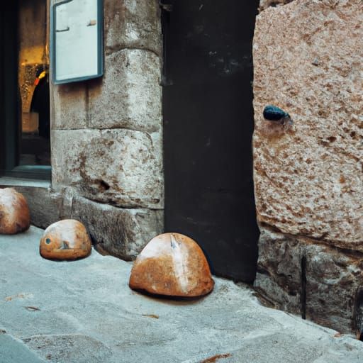 aliens photographed  on a normal street
