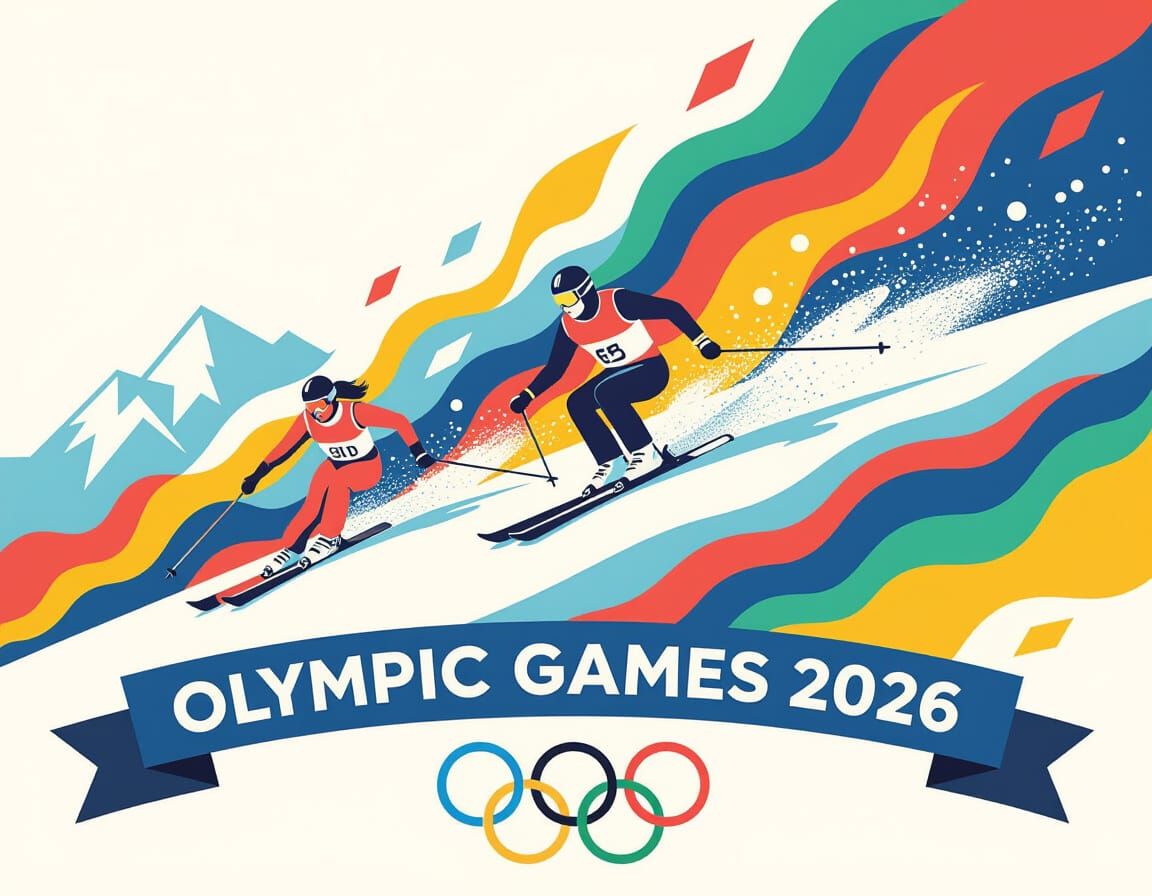  Winter Olympics 2026  by @Andrea