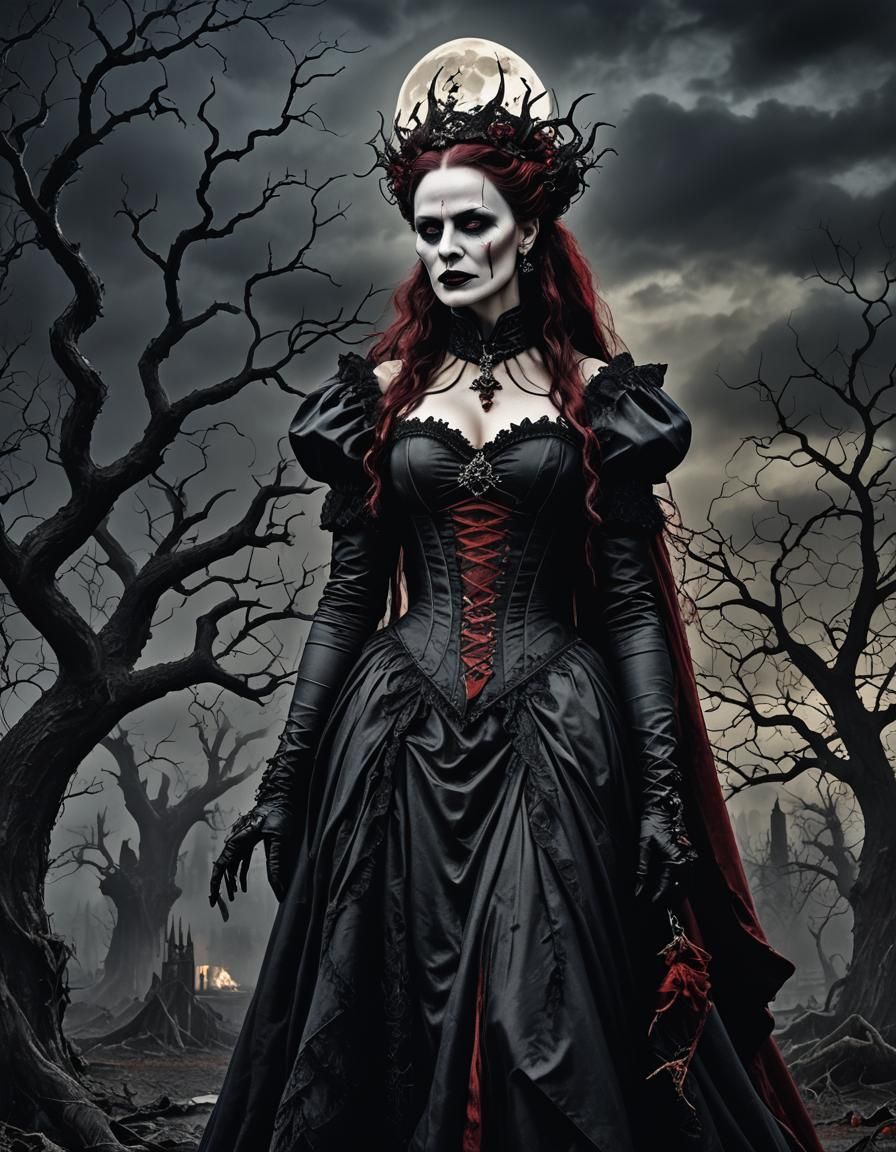 gothic witch