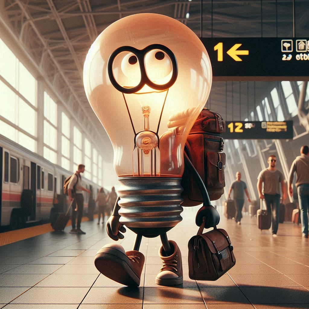 Travelling light
