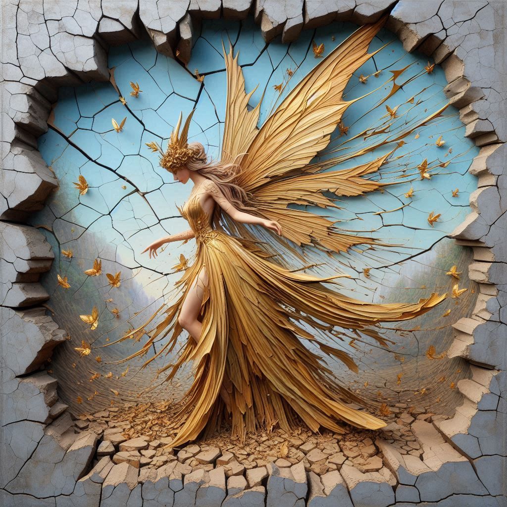 Cracked Fairy