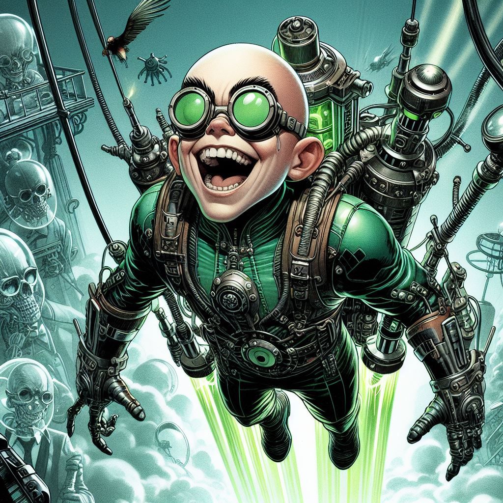 Gizmo (Fearsome Five)