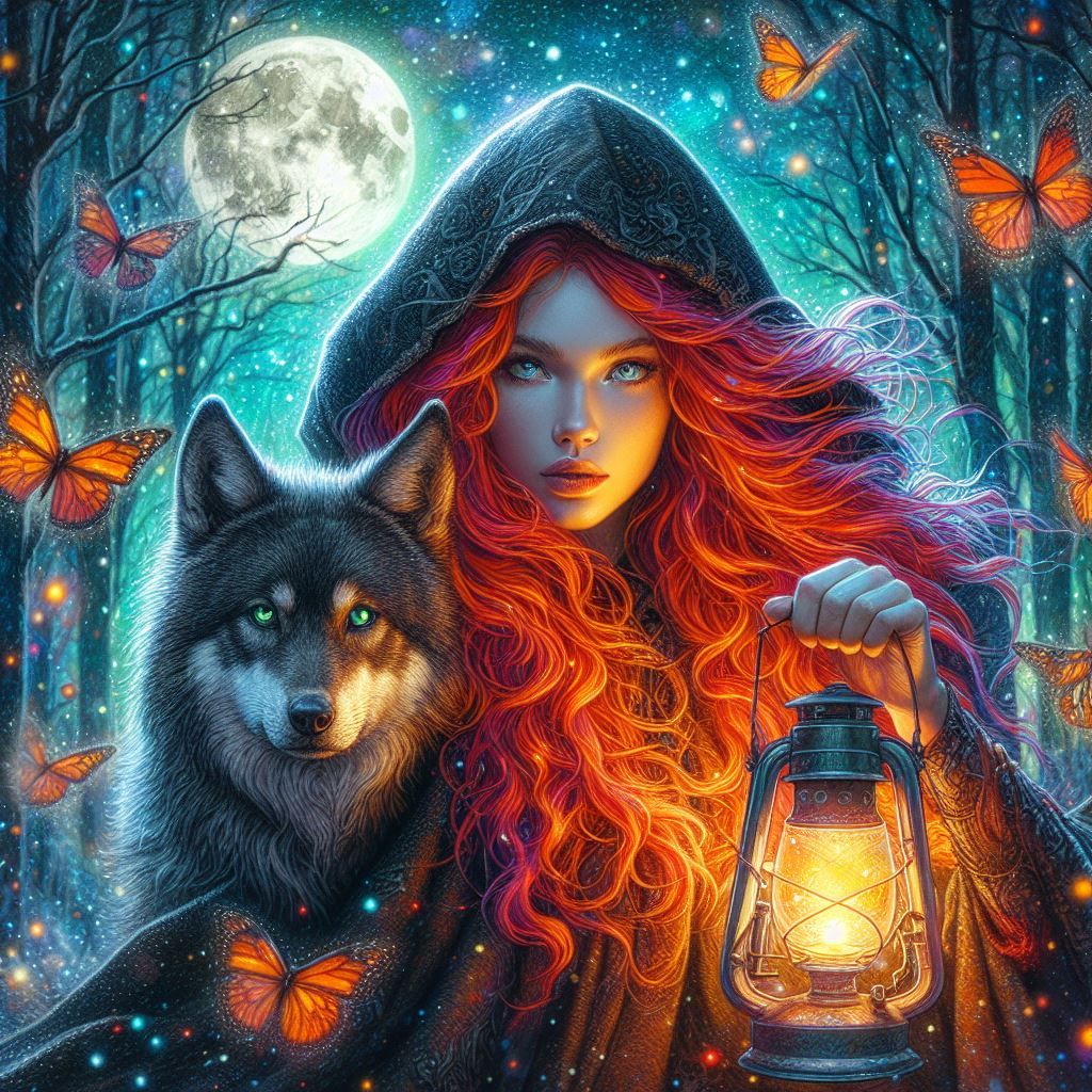 THE RED WITCH