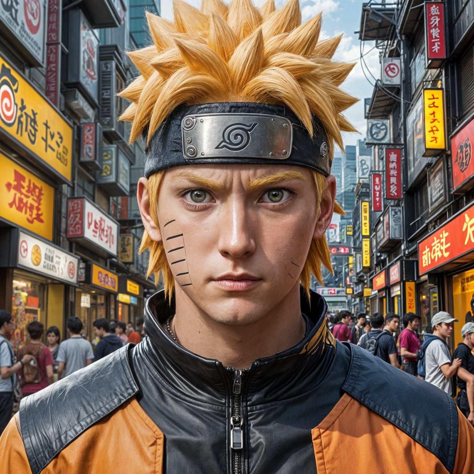 Naruto  by @ablte