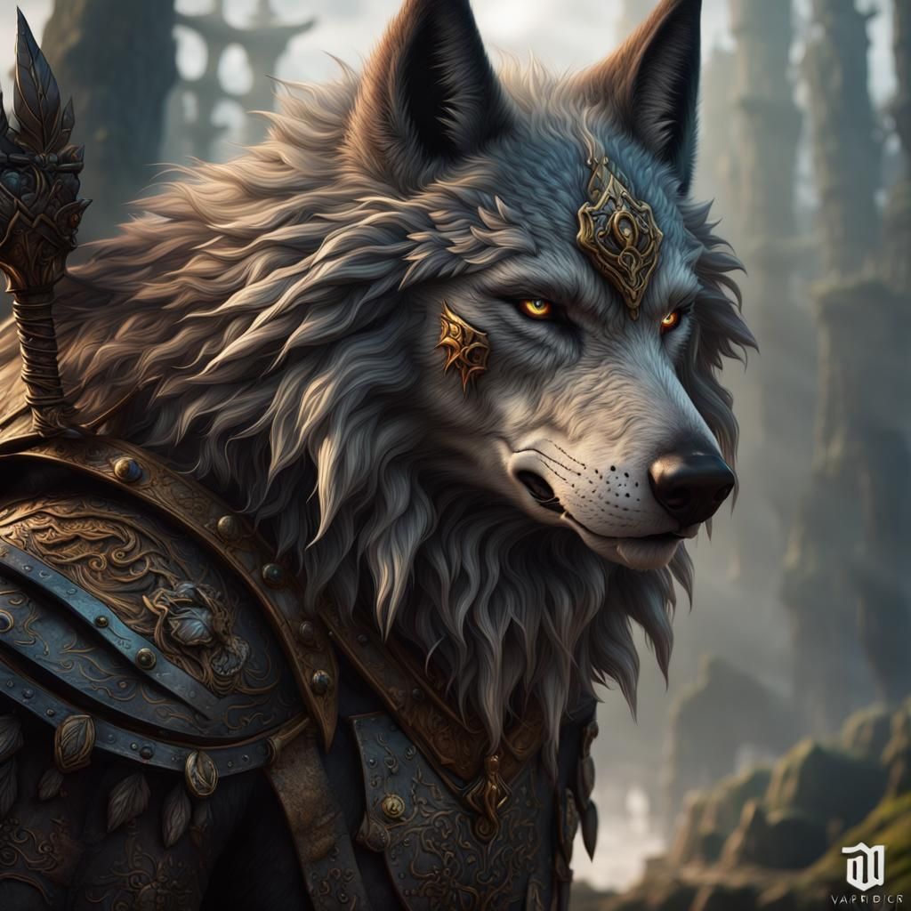 Warrior wolf