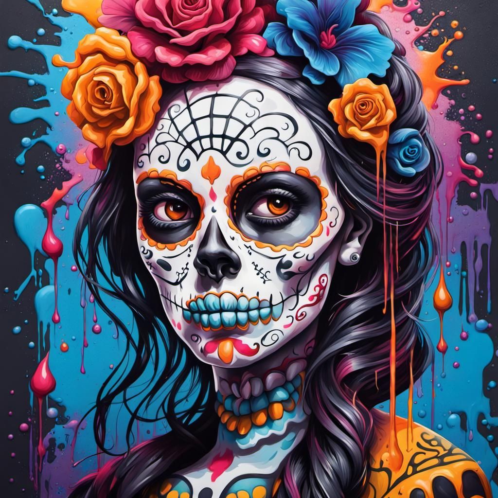 Día de lost muertos