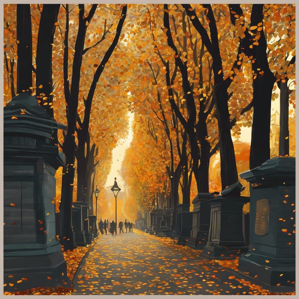 Autumnal Cemetery 