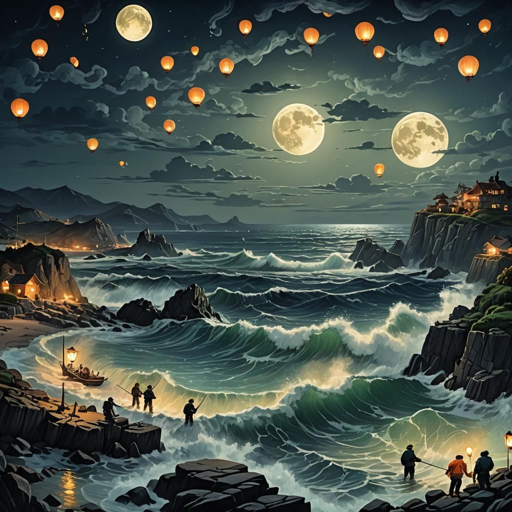 Fishermen vs the sea