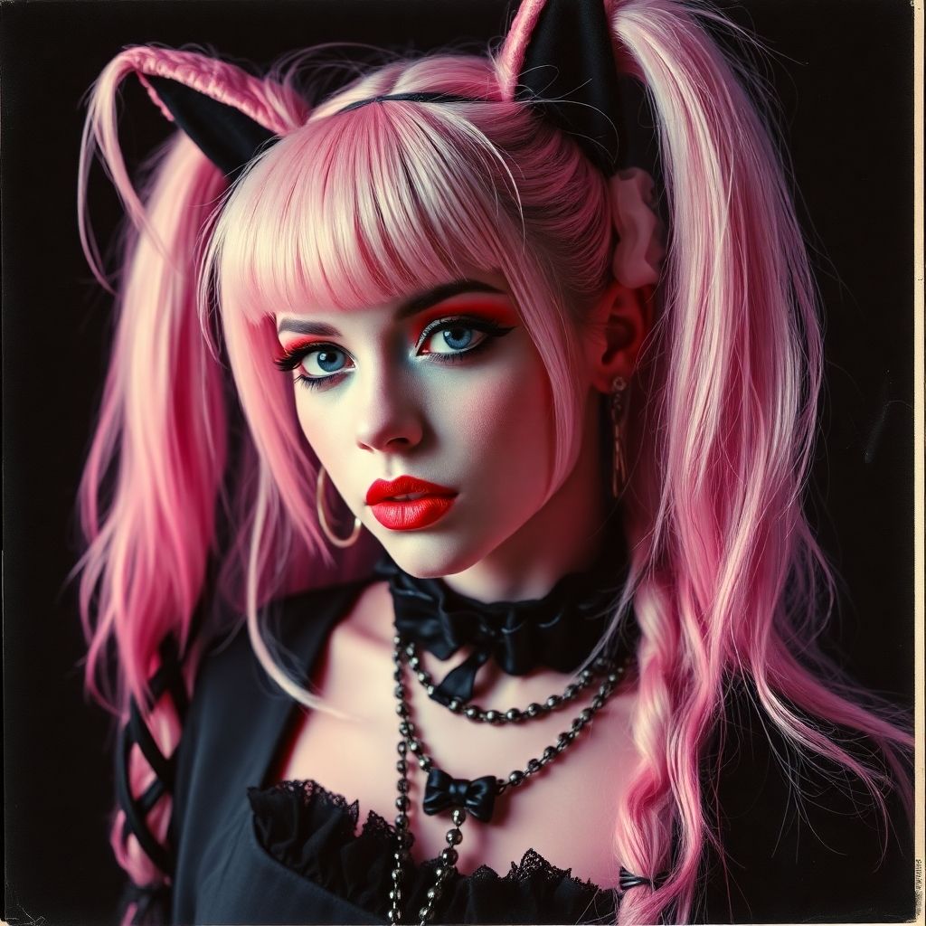 Gothic Woman Portraits