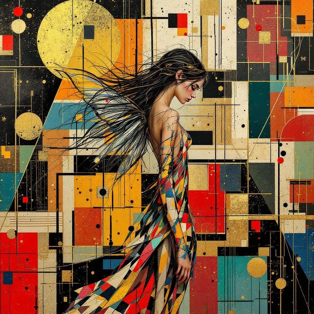 Abstract faire  by @mcshaggy