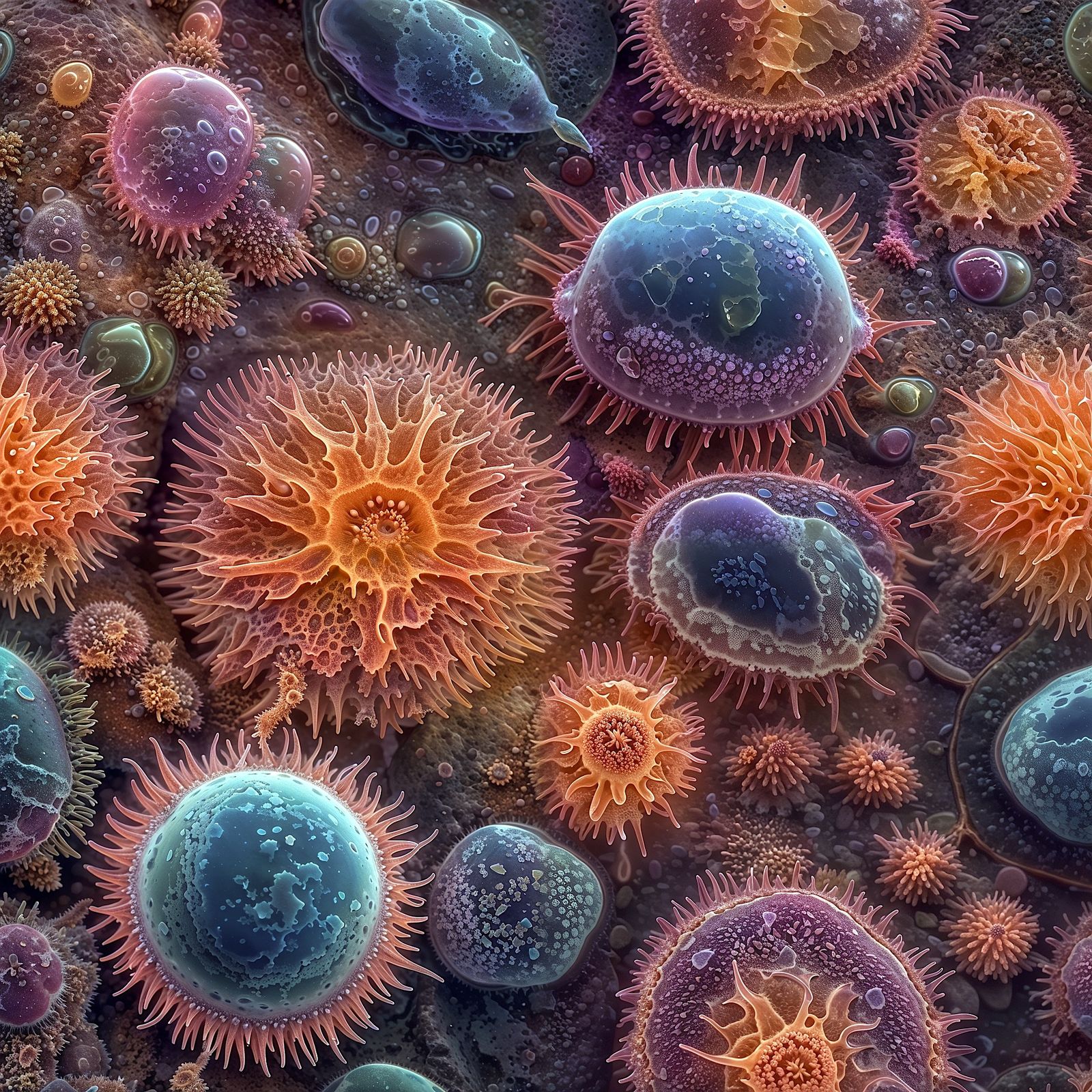 Living organisms in a tiny drop - Oldies Goldies #73