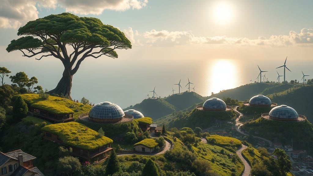 Symbiotic Civilization  by @The_Cat_Herder