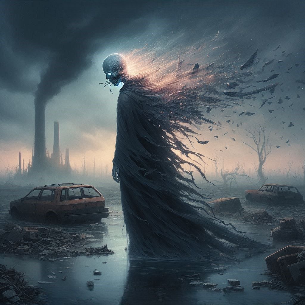 I'm just a whisper, just a specter locked away in time