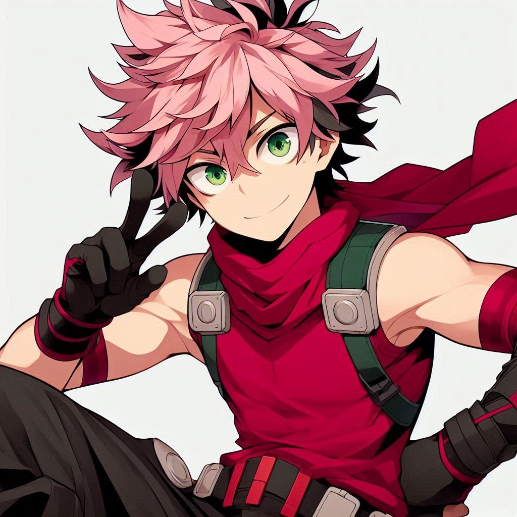 Haku ( My Hero Acedemia OC )