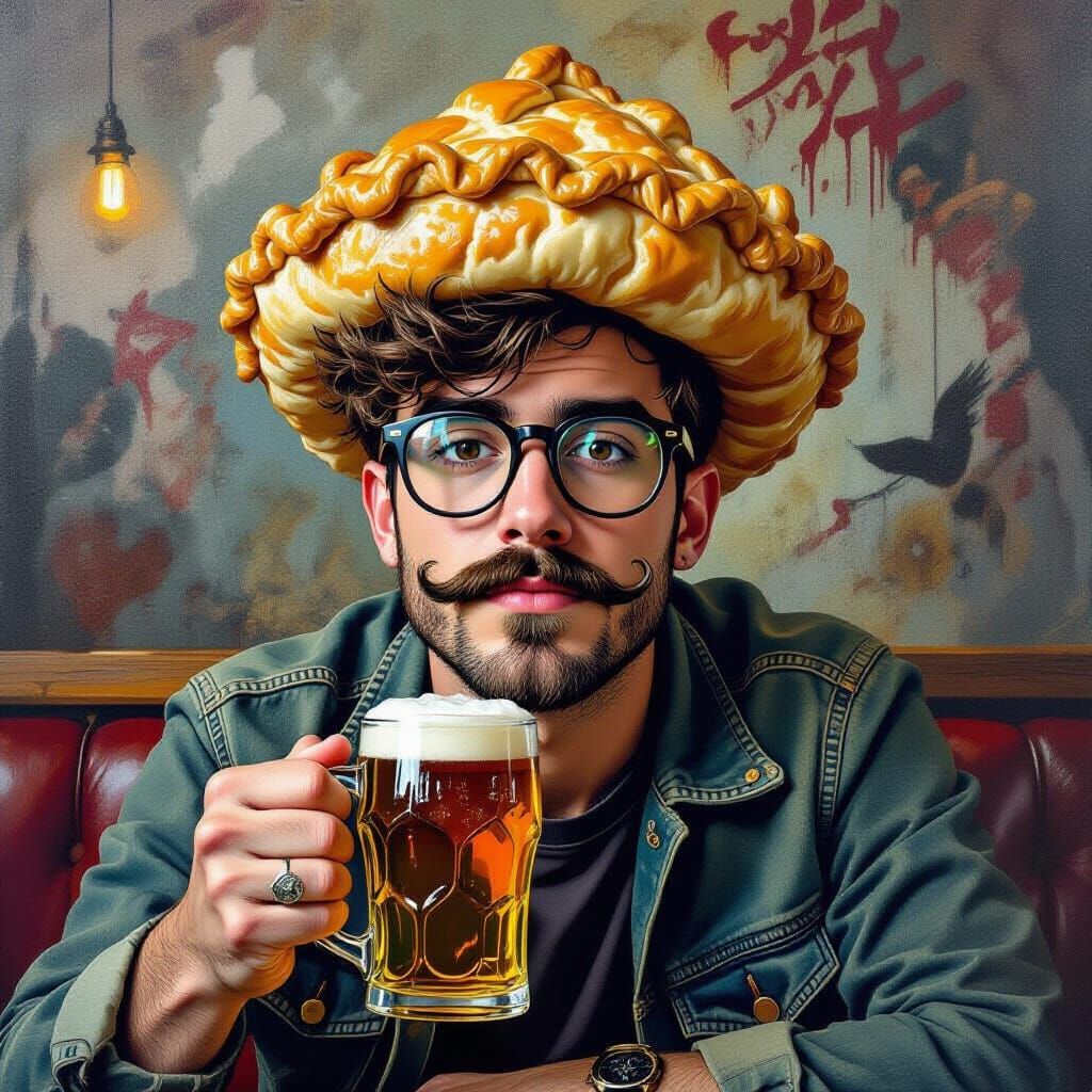 Pork-pie Hat  by @Bigdog96rock 