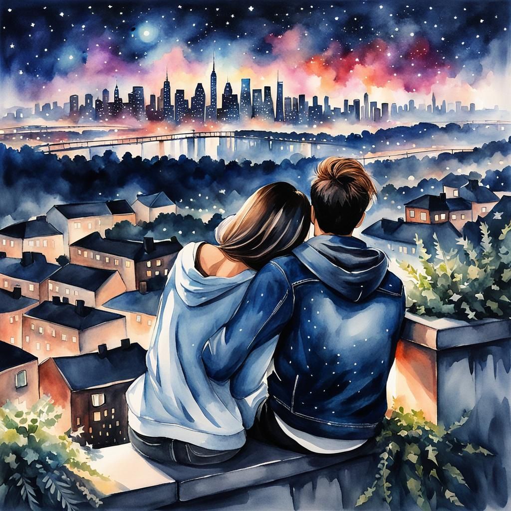 The City at Twilight