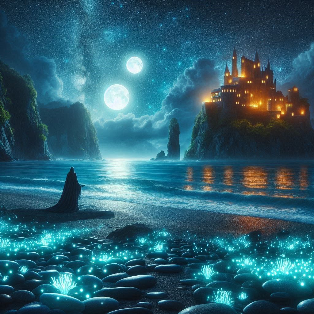 Luminous Seashore