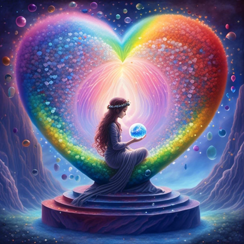 𝓡𝓪𝓲𝓷𝓫𝓸𝔀 𝓗𝓮𝓪𝓻𝓽 🌈💚