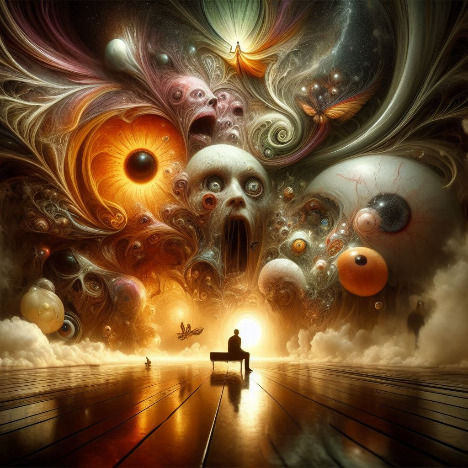 Watching my mind disolve