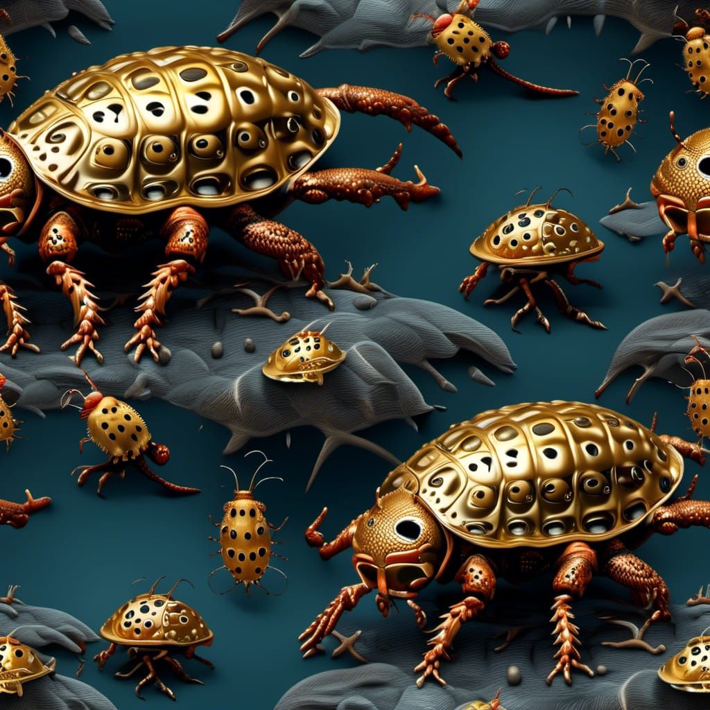 4K digital photography of Speculative zoology of imaginative worlds