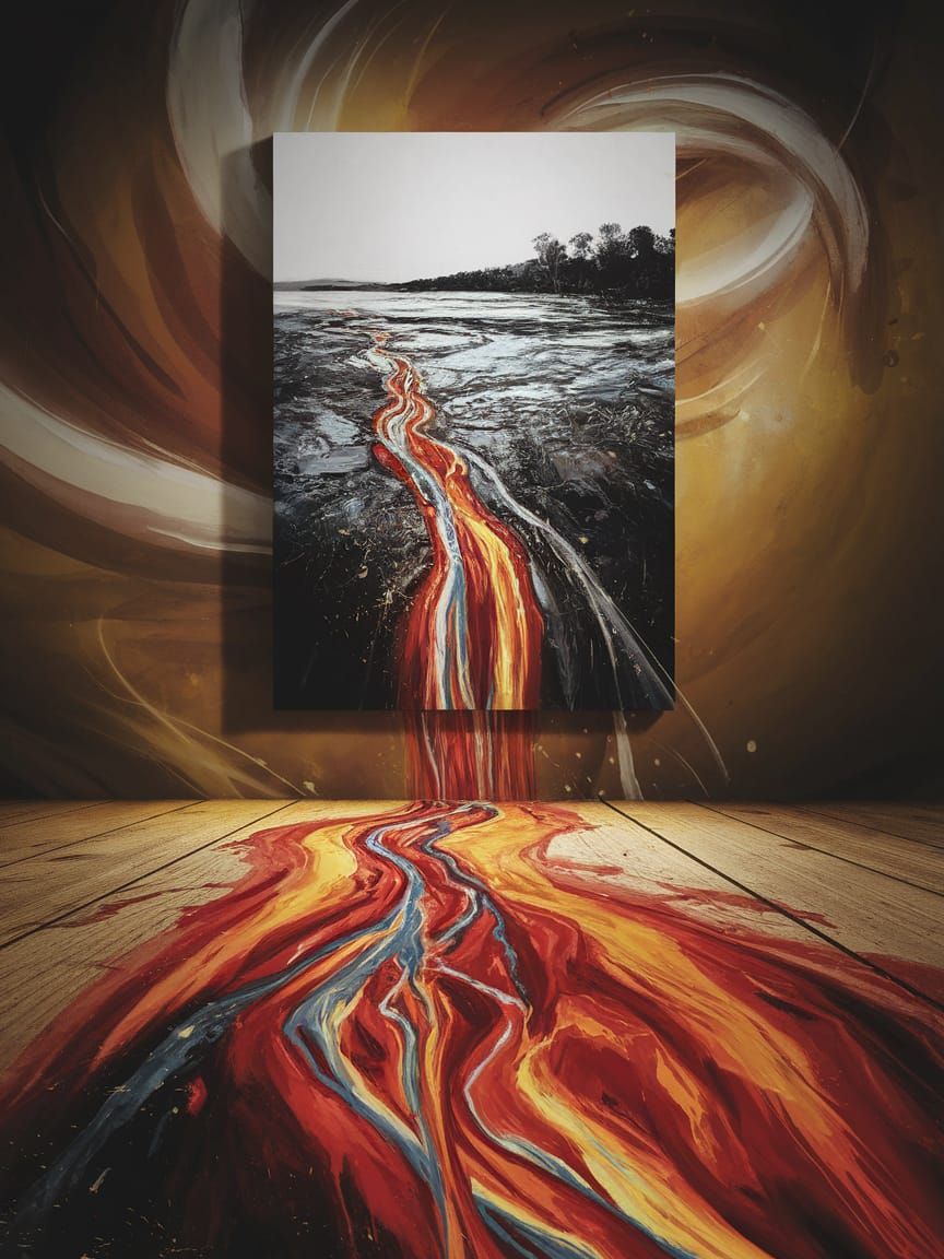 A River Runs Through It  by @Cheshyr Pontchartrain