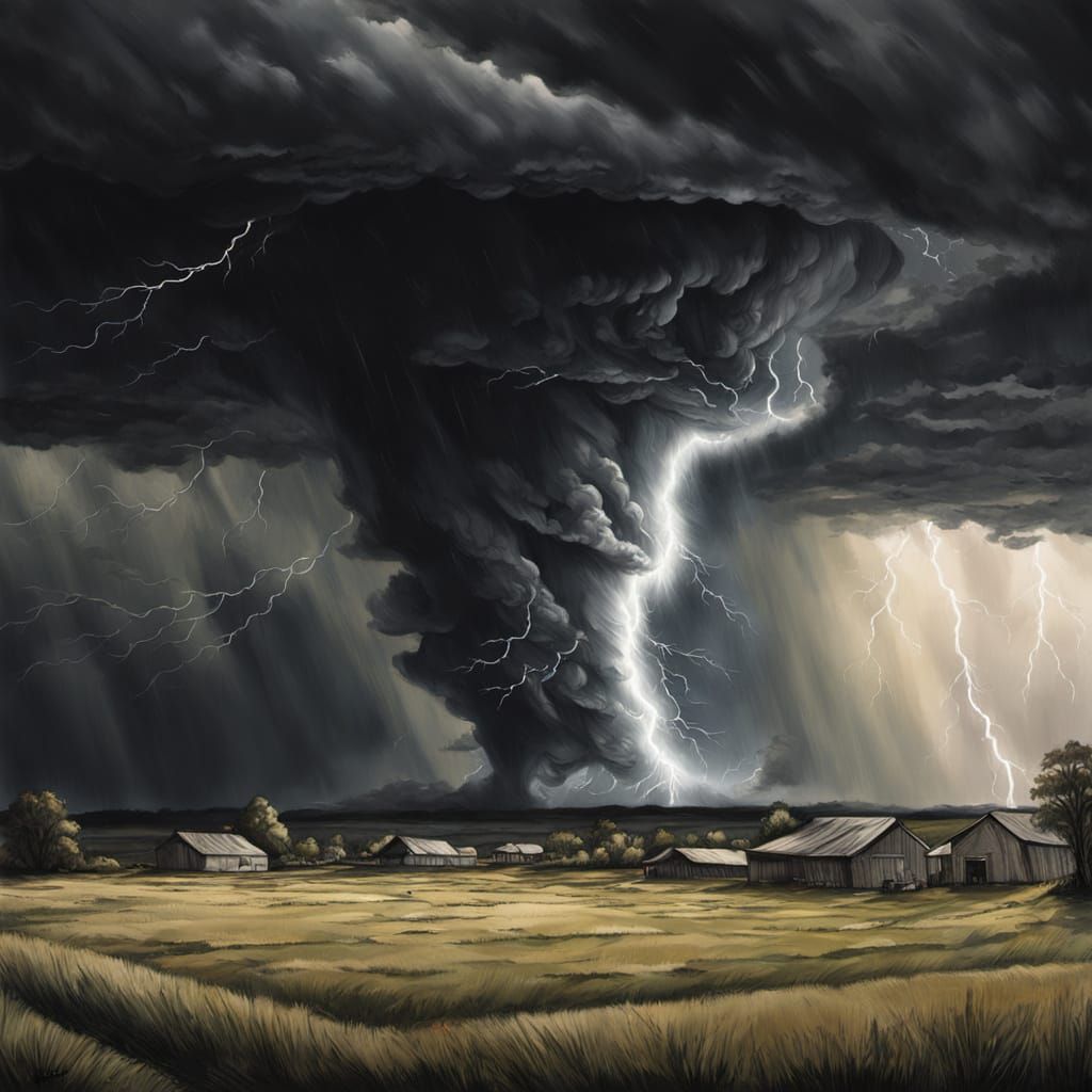 Nature's destruction   by @Joyful62