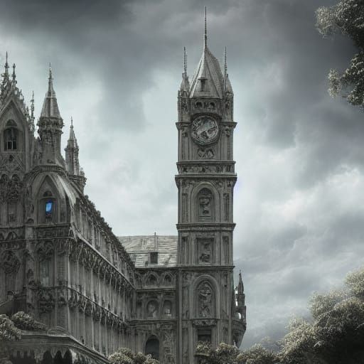 Gothic city  by @Igor Skoglund