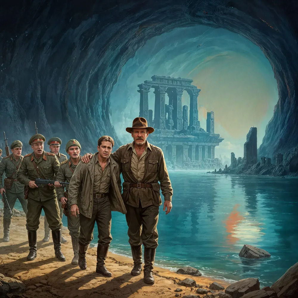 At The Shore At Last