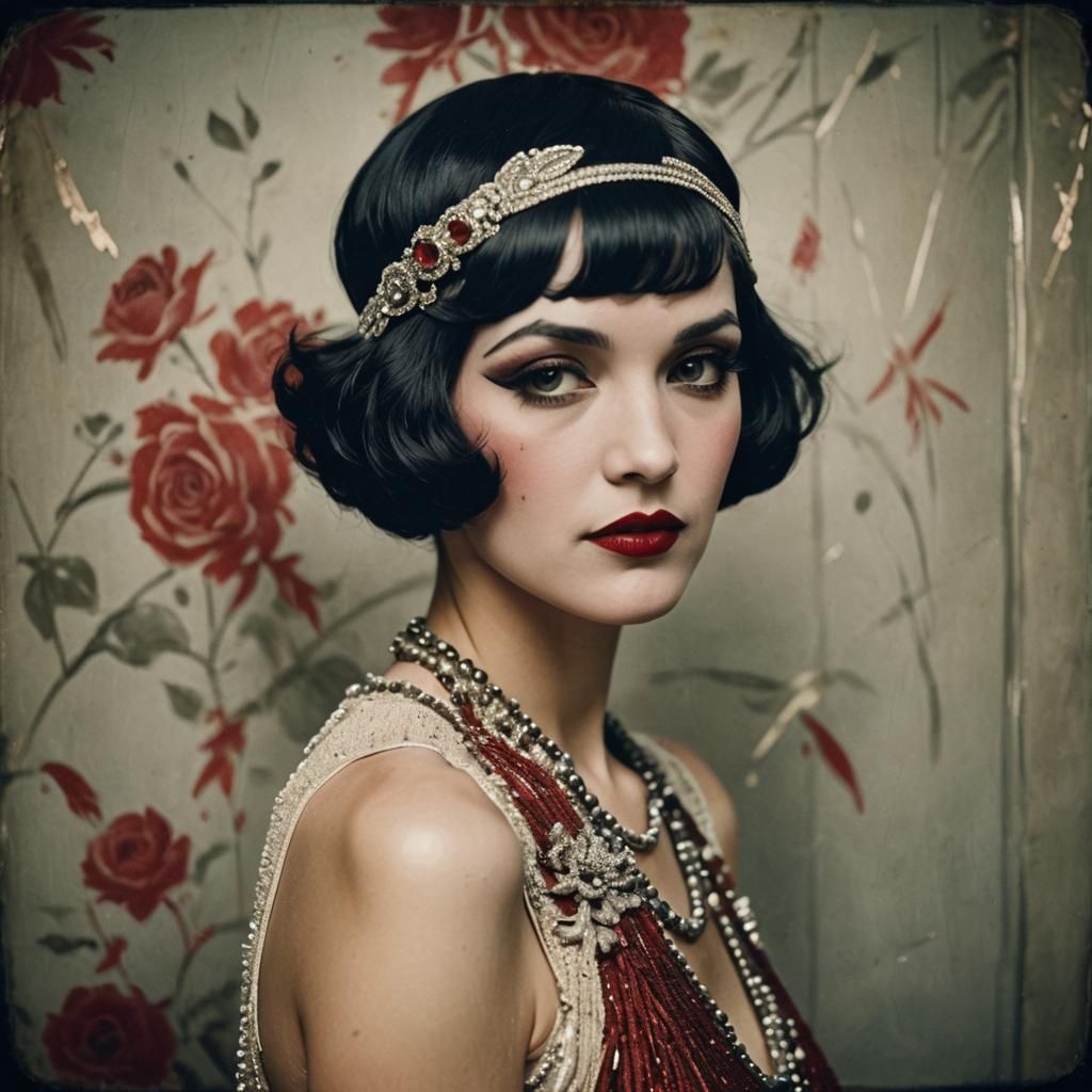 1920s girl