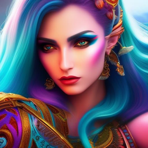 Elf - AI Generated Artwork - NightCafe Creator