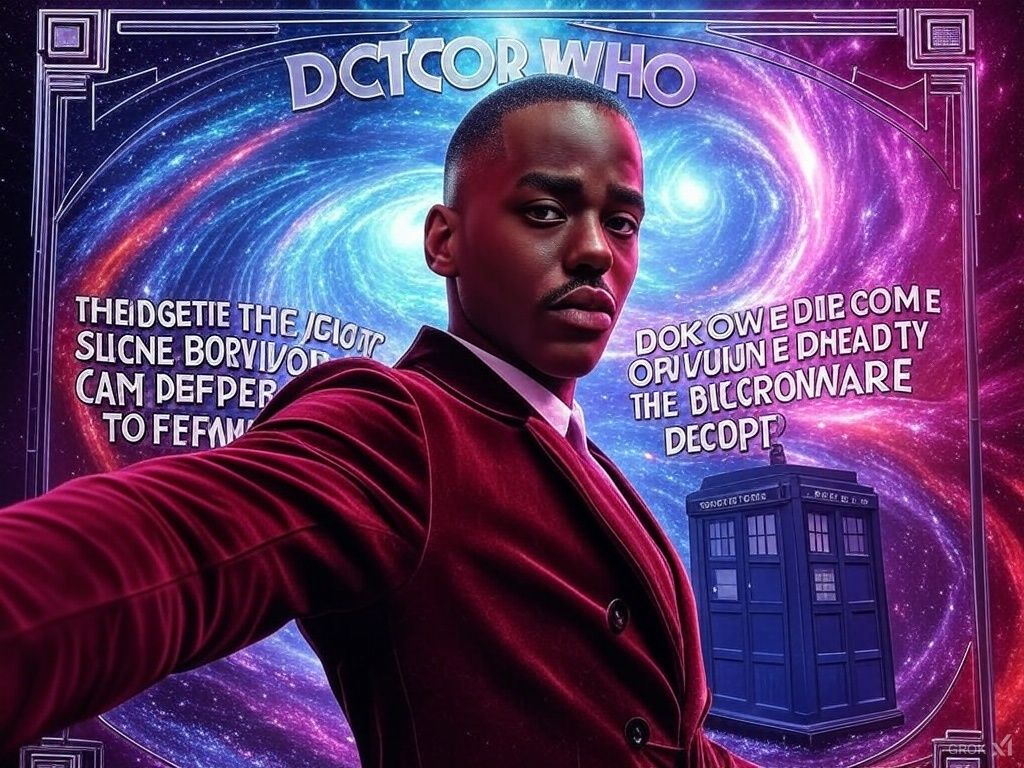 Doctor Who Movie Poster