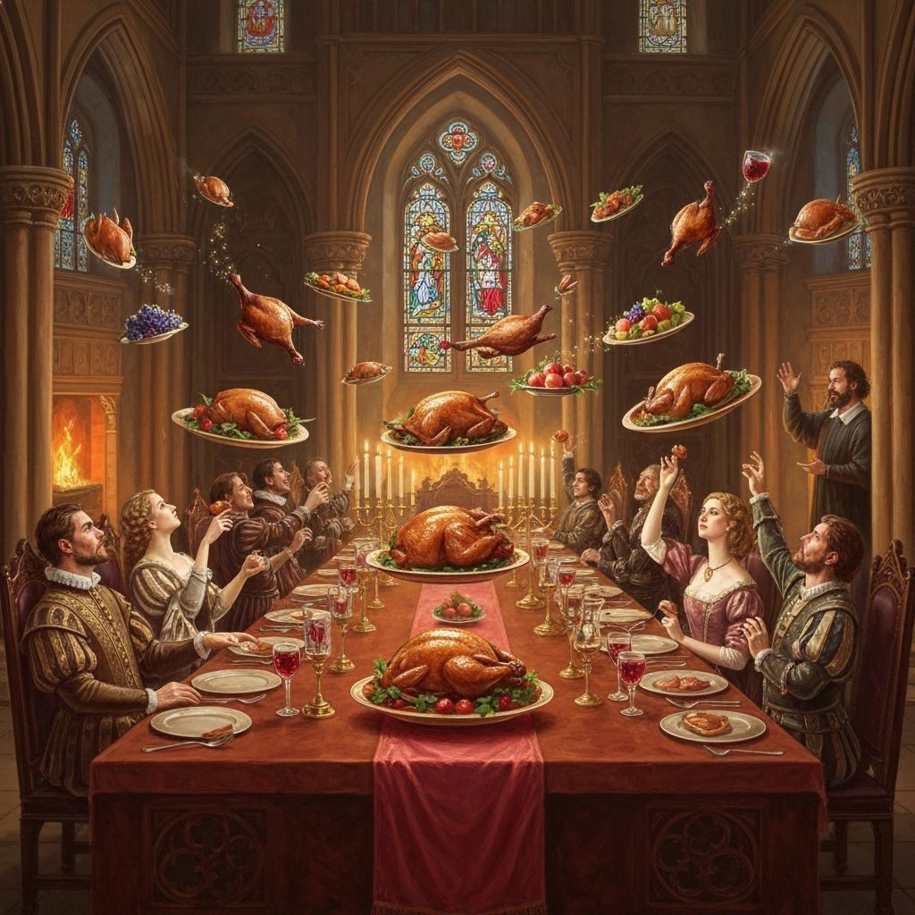 The Feast of Levitation