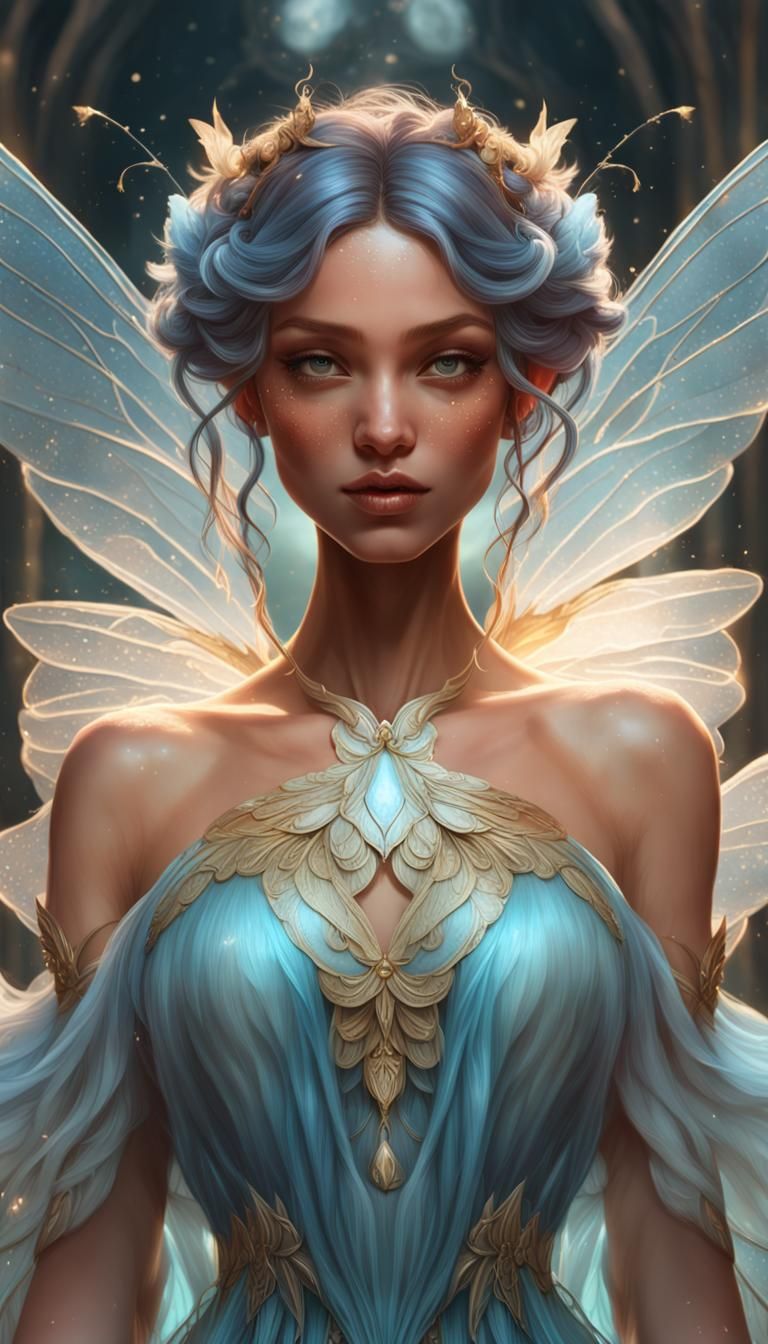 Princess Of The Fairies - AI Generated Artwork - NightCafe Creator