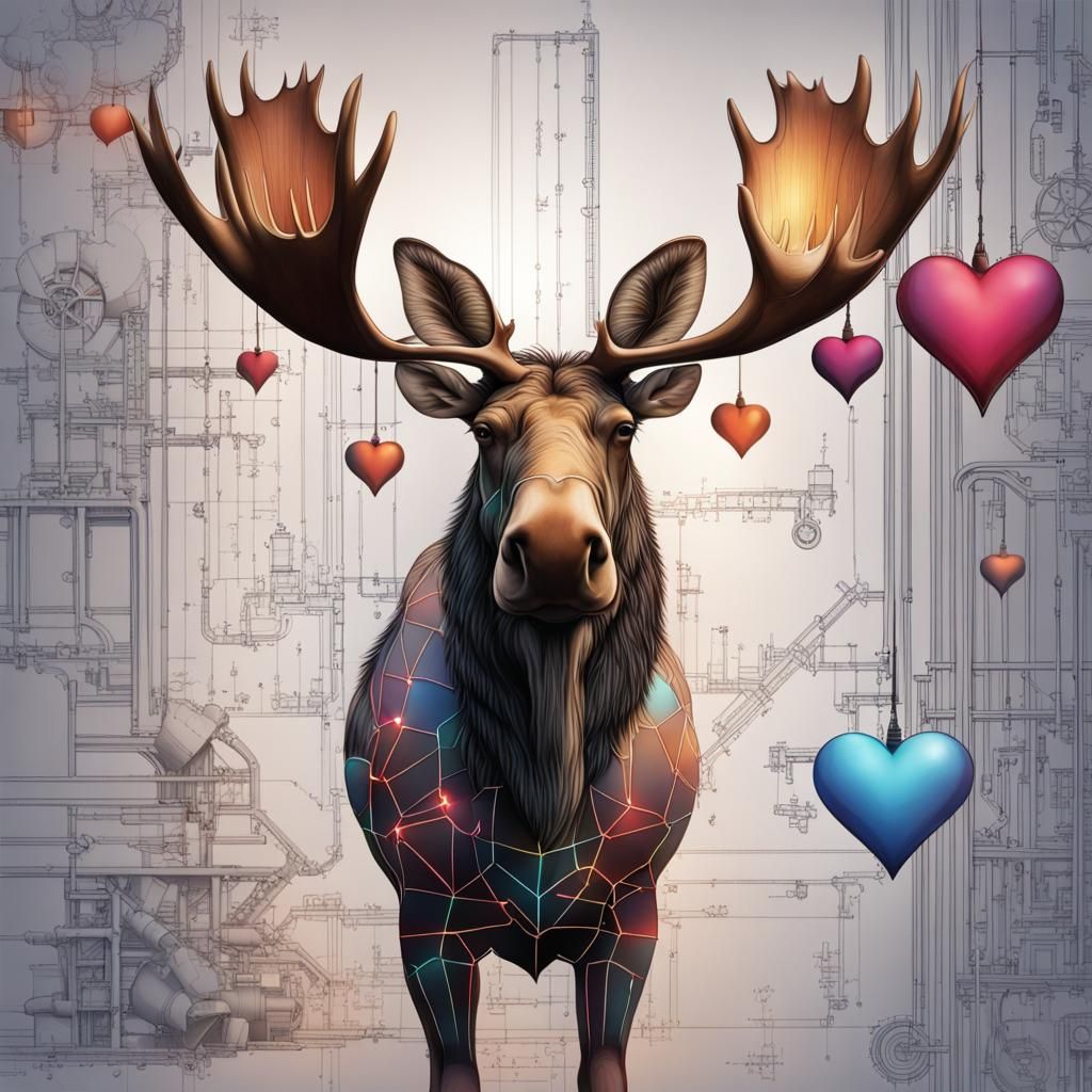Designing the Perfect Love Moose