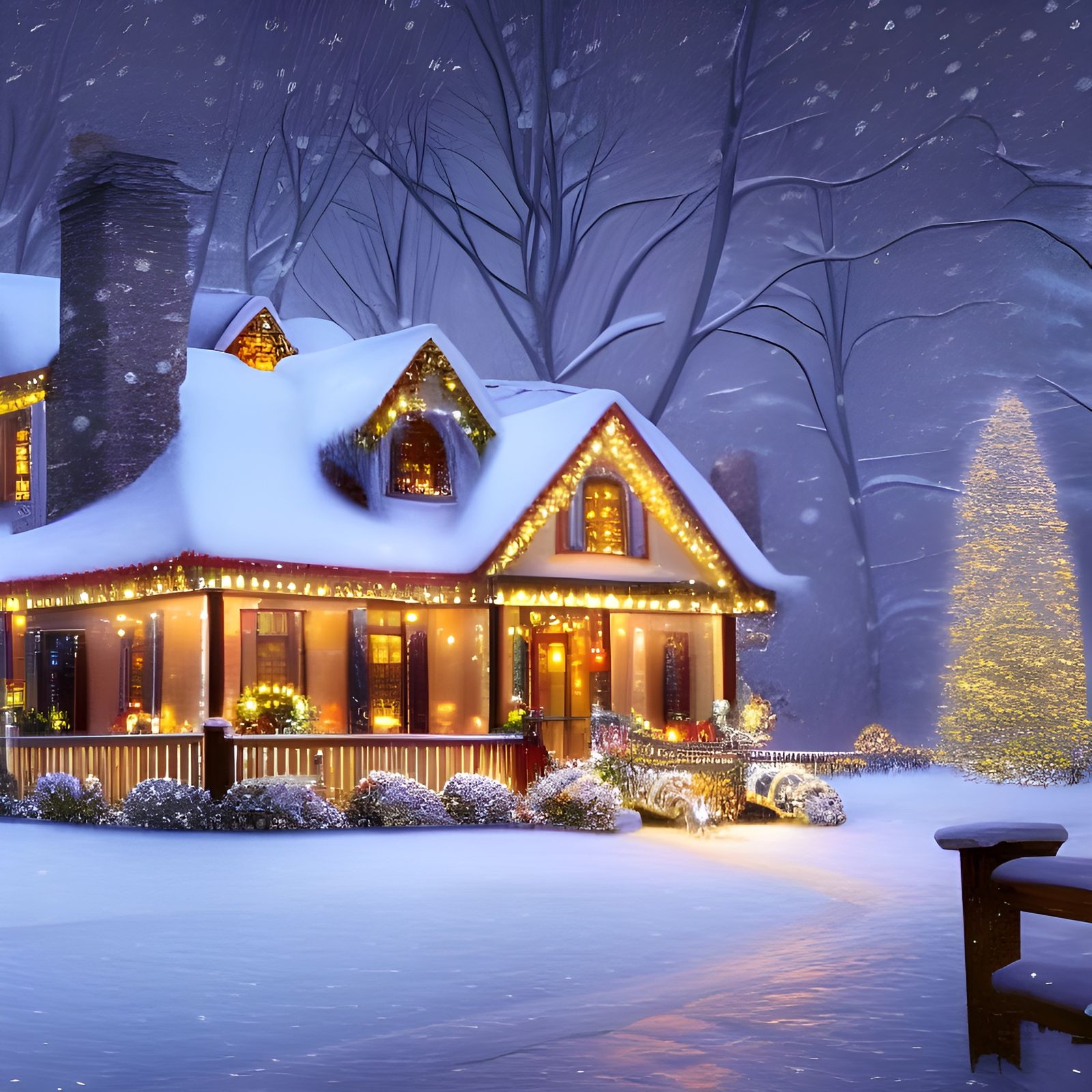  I want to be Home for Christmas  by @Pocketcage