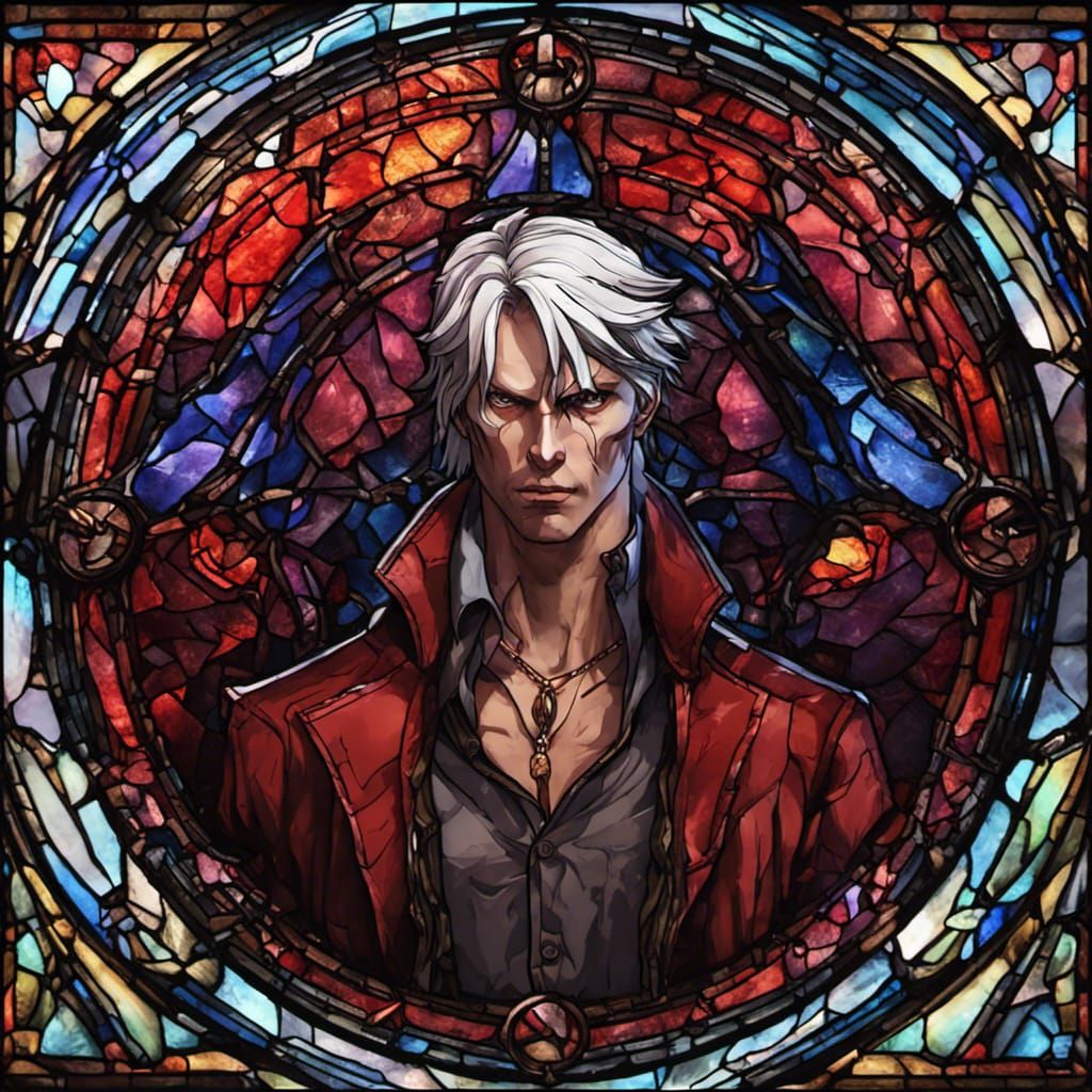 Vergil Devil May Cry - AI Generated Artwork - NightCafe Creator