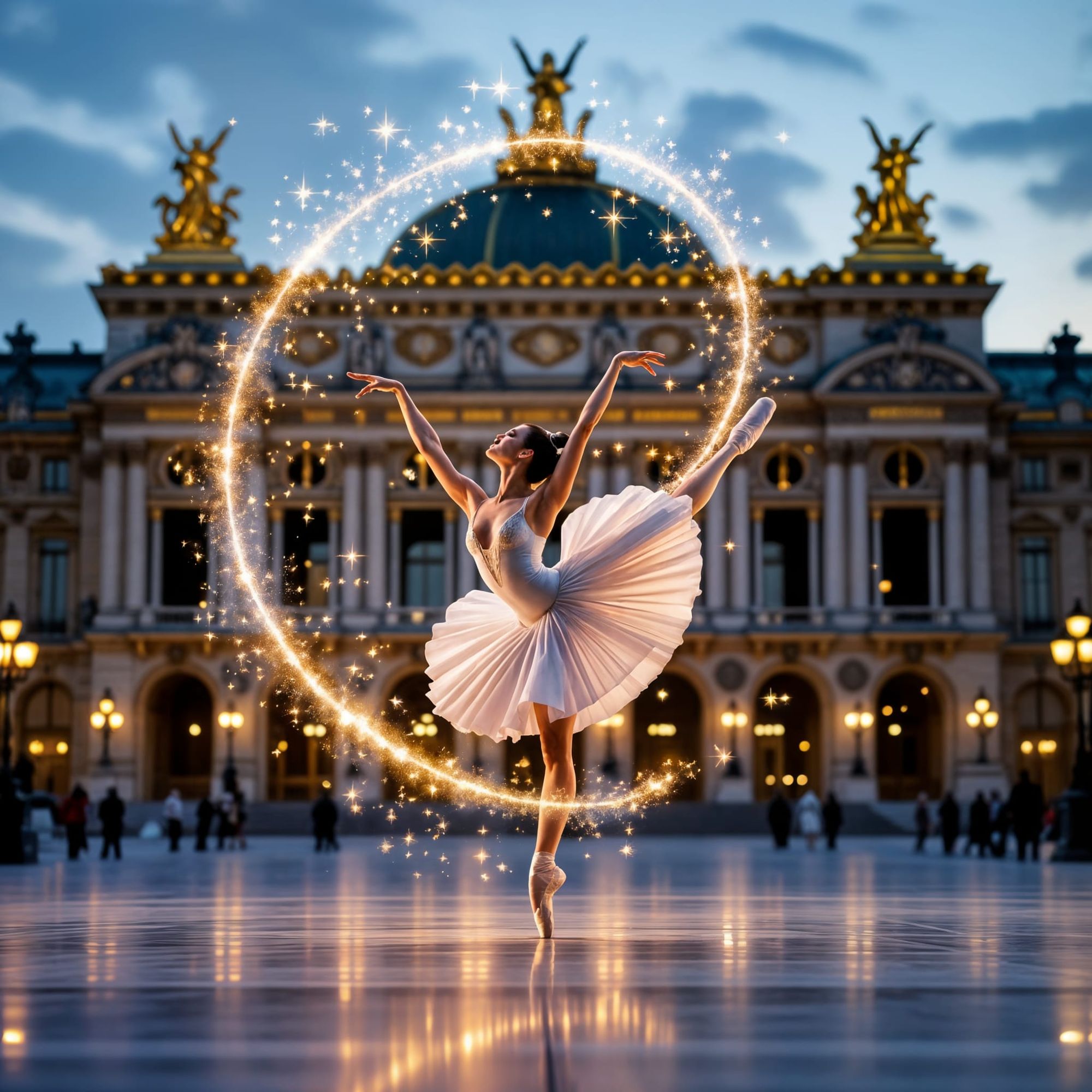 L'étoile de l'Opéra