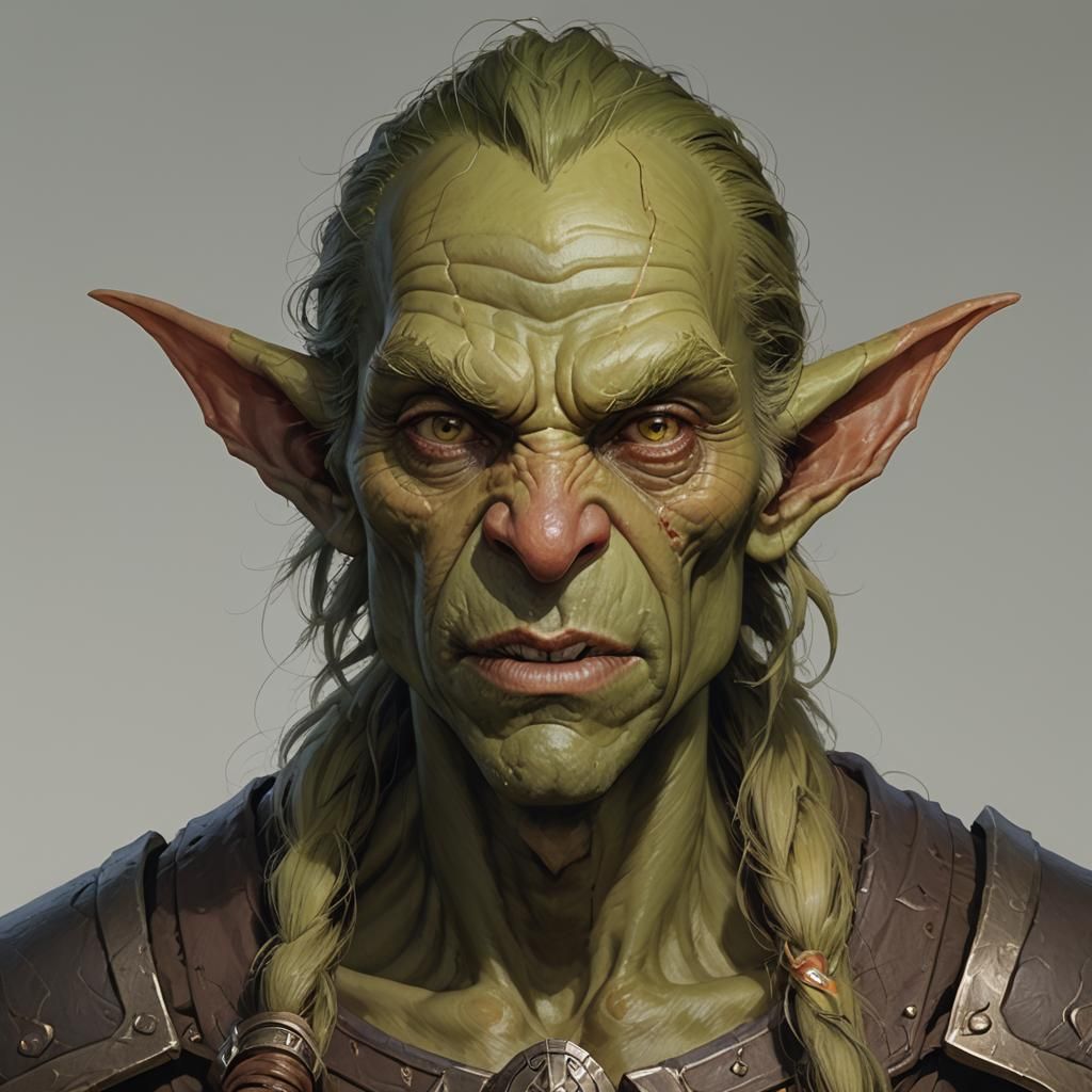 Race: Goblin Physical Characteristics: Age: 43 years Height: 3'8 ...