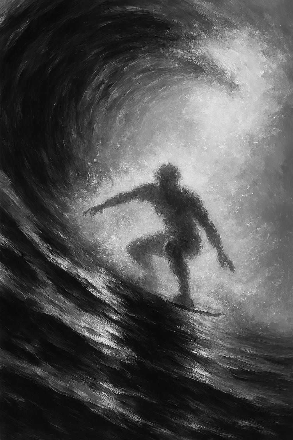 Surfing is no longer sport, nor lifestyle, nor even ritual, ...