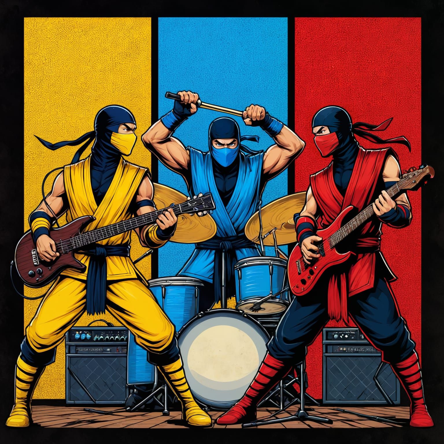 If Mortal Kombat was a music festival.